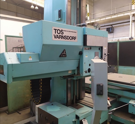 Table type boring machine TOS WH 10 NC