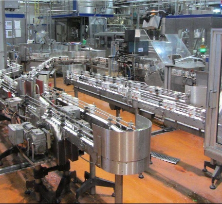SIG COMBIBLOC beverage production line filling machine