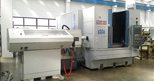 CHIRON MILL 800 5 AXIS MILLING TURNING - MS